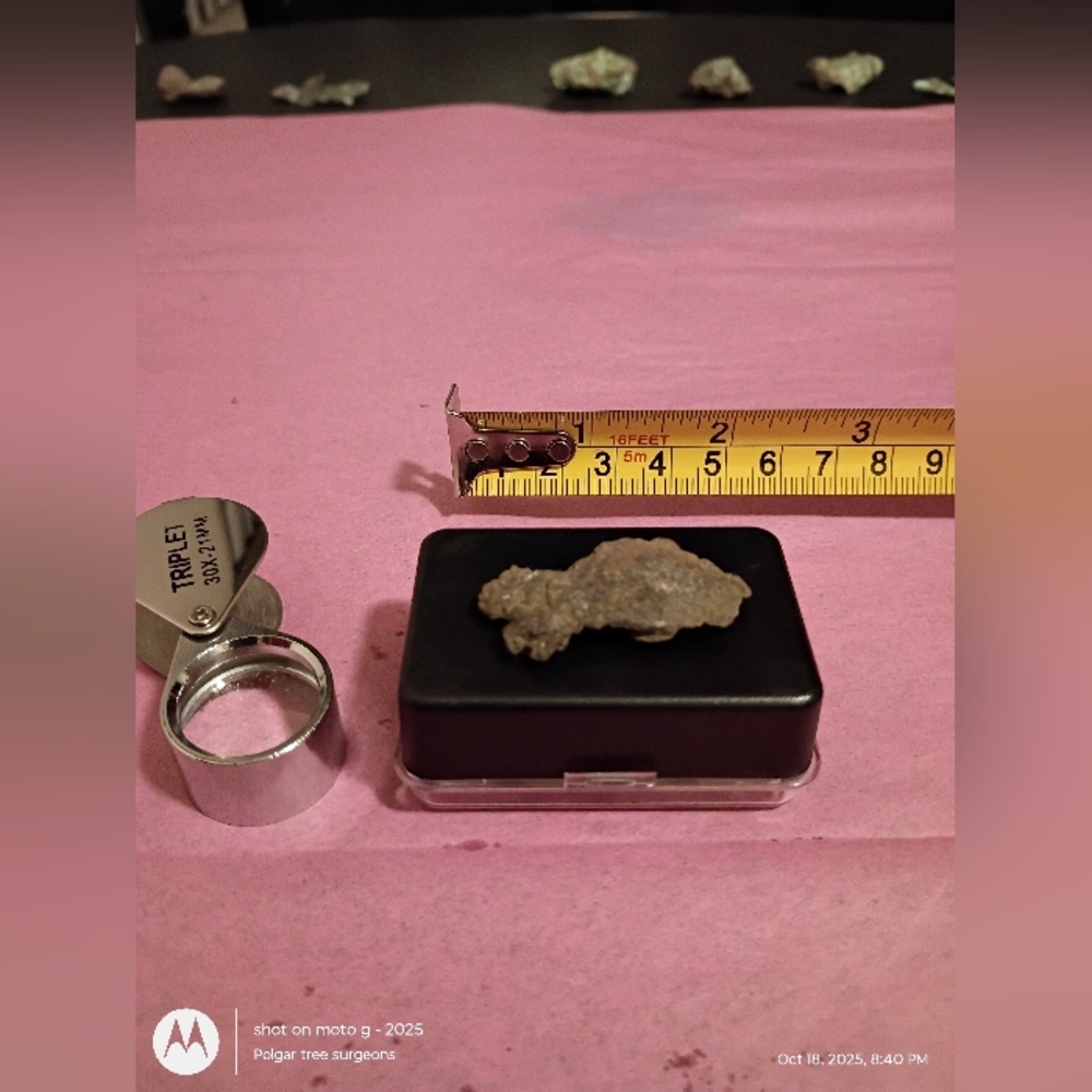Upper Peninsula Michigan Native Copper Quartz Specimen